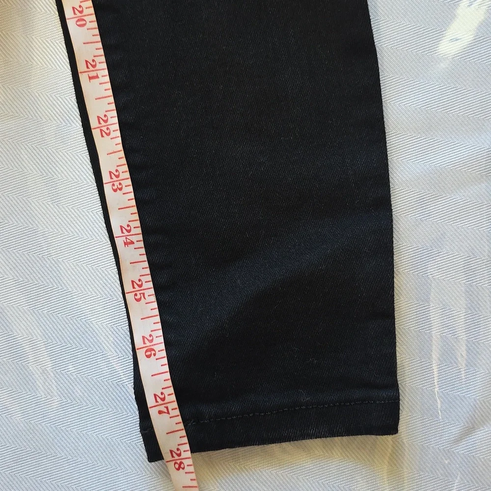 Everlane Women's Dark High‎ Rise Skinny Jeans 26 Black